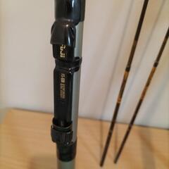 竹竿2本＆カーボン竿1本セット