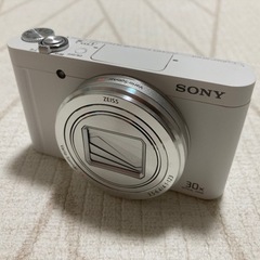 SONYデジカメ　DSC-WX500 純正カバー付き