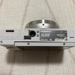 美品　SONY DSC-WX500　純正ケース付き SONYデジカメ DSC-WX500 純正カバー付き