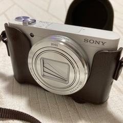 美品　SONY DSC-WX500　純正ケース付き SONYデジカメ DSC-WX500 純正カバー付き
