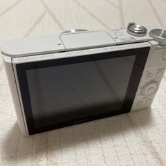SONYデジカメ DSC-WX500 純正カバー付き