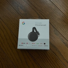 Google Chromecast グーグル　クロームキャスト