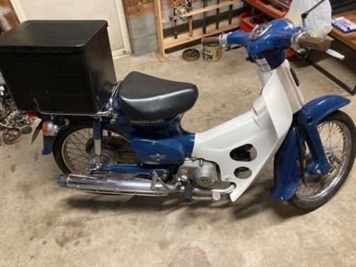 カブ c50 ボアアップハイカム 福岡より カブ50 スーパーカブ - バイク