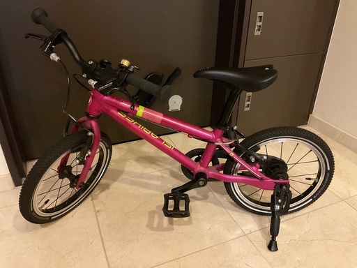 幼児 14インチ自転車 Islabikes Cnoc 14small