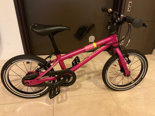 幼児　14インチ自転車　Islabikes Cnoc 14small