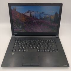 東芝　第5世代Core i7搭載 メモリ8G　SSD250G　C...