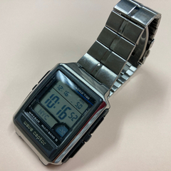 【ネット決済・配送可】CASIO デジタル電波時計