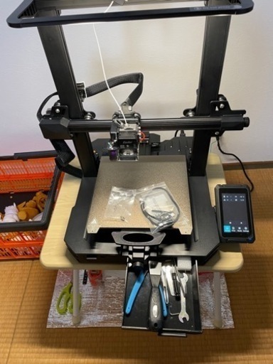 CREALITYEnder-3S1ProFDM3Dプリンター