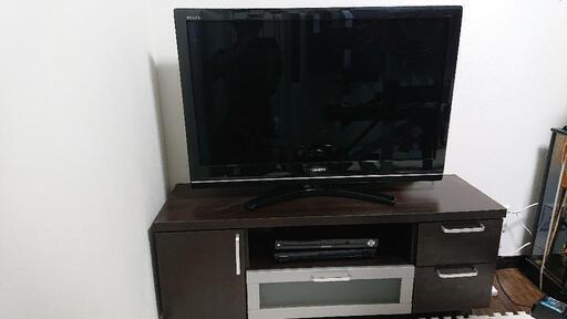 TOSHIBA REGZA Z9000 37Z9000 テレビ、テレビ台