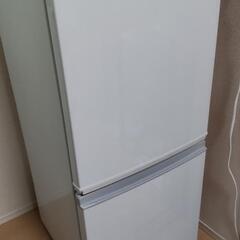 冷蔵庫　SHARP(2015年製)　137L