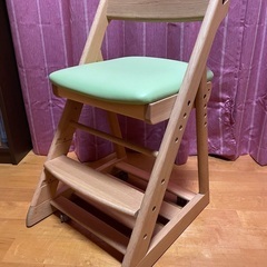 学習机と椅子のセット　再値下げしました
