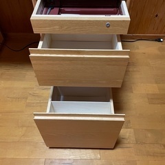 学習机と椅子のセット　再値下げしました