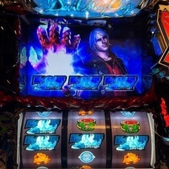 お取引き中]パチスロ デビルメイクライ4、デビルメイクライダブル 
