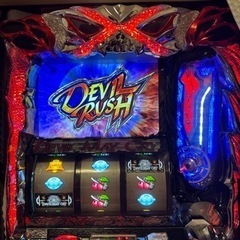 お取引き中]パチスロ デビルメイクライ4、デビルメイクライダブル 