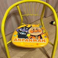 【アンパンマン】子ども用椅子　イス