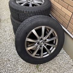 スタッドレスタイヤ&ホイールセット：GOOD YEAR, ICENAVI SUV（4本）