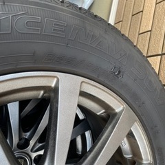 スタッドレスタイヤ&ホイールセット：GOOD YEAR, ICENAVI SUV（4本）