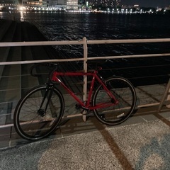 10/9〜10/11取りに来れる方急募！値段交渉します！スピードワールド　ピストバイク　