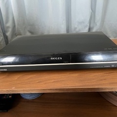 東芝　TOSHIBA　REGZA　HDD&DVDビデオレコーダー...