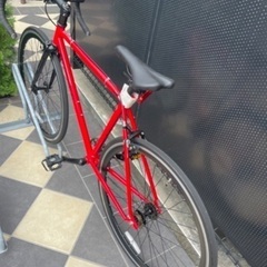 10/9〜10/11取りに来れる方急募！値段交渉します！スピードワールド　ピストバイク　