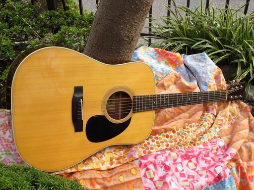 70s美品【奏でる】スリーエス鈴木ヴァイオリン　000キレのドレッド