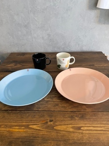 \u003c新品未使用\u003eACTUS皿、マグペアセット