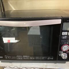 ☆中古￥11,800！SHARP 電子レンジ 家電 2016年製 RE-SS8C-B型 【BJ048】