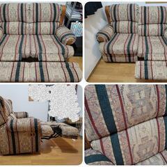 リクライニング2Pソファ