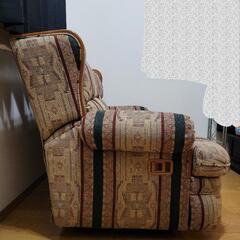 リクライニング2Pソファ