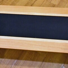 ★MUJI　無印良品　オーク材　リビングでもダイニングでもつかえるシリーズ　ベンチ　中古品★相模原　横浜　神奈川★使える