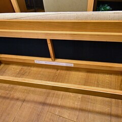 ★MUJI　無印良品　オーク材　リビングでもダイニングでもつかえるシリーズ　ベンチ　中古品★相模原　横浜　神奈川★使える