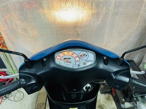 ★実動！ レッツ Let's 2015年モデル CA4AA バッテリー新品！ 千葉県木更津市から 全国陸送対応！ 原付 通勤 通学★ ☆実動！ レッツ Let's 2015年モデル CA4AA バッテリー新品！ 千葉県