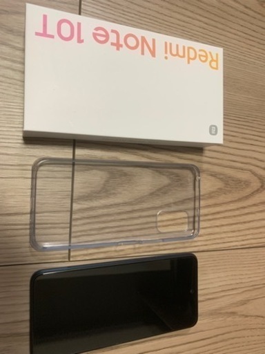 【売り切れ】Xiaomi Redmi Note 10T 64GB simフリー