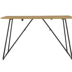 無印良品　折りたたみテーブル　オーク材120㎝