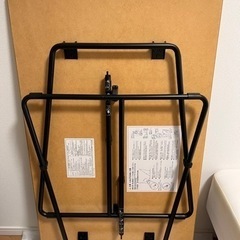 無印良品　折りたたみテーブル　オーク材120㎝