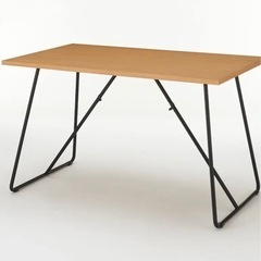 無印良品　折りたたみテーブル　オーク材120㎝