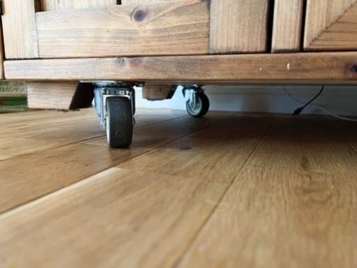 訳有り テレビボード 天然木 オーダーメイド 110 ナチュラル