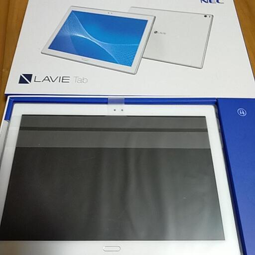 最終値下げします。NEC タブレット　電源確認済み