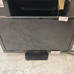 ☆中古￥5,000！FUNAI　24インチTV　リモコンなし　モ...