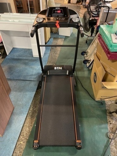 評 【動作品】BTM 電動ルームランナー G500 トレッドミル 12km 家庭用