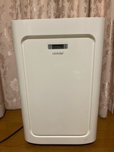 2020年製 トヨトミ スポット冷暖エアコン TAD-22KW