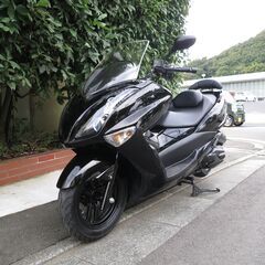 ヤマハ　マジェスティ250(4D9)　実働中古車　バフ掛け洗車済...