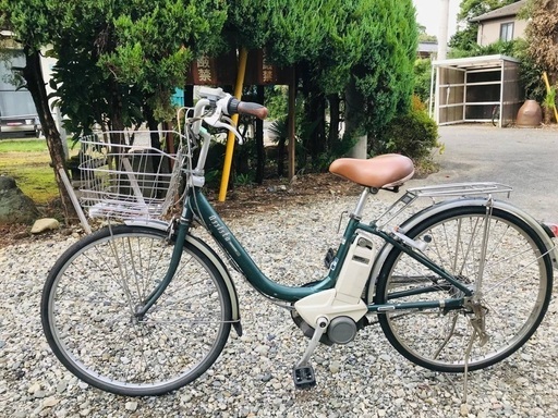♦️EJ336番　電動自転車