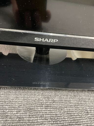 値下げ中！【19年製】SHARP AQUOS 32型液晶テレビ 2T-C32AE1 - テレビ