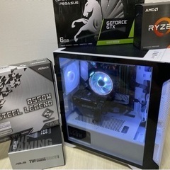 自作PC GeForceGTX1660super Ryzen5