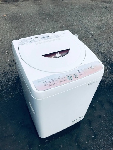 ♦️EJ344番SHARP全自動電気洗濯機 【2011年製】