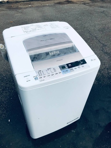 ♦️EJ345番HITACHI 全自動電気洗濯機 【2014年製】