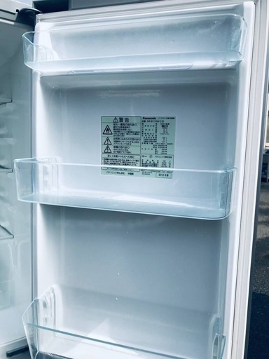 ♦️EJ348番Panasonicノンフロン冷凍冷蔵庫 【2012年製】 - 売ります・あげます