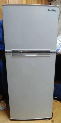 \n2018年製 2ドア冷凍冷蔵庫 グランドライン grand-line  AR-118L02  ホワイト