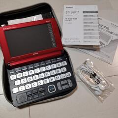 超美品☆CASIOのXD-JTZ6000 電子辞書